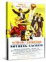 Nothing Sacred, Carole Lombard, Fredric March, 1937-null-Stretched Canvas