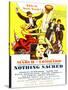 Nothing Sacred, Carole Lombard, Fredric March, 1937-null-Stretched Canvas