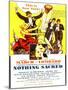 Nothing Sacred, Carole Lombard, Fredric March, 1937-null-Mounted Art Print