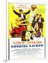 Nothing Sacred, Carole Lombard, Fredric March, 1937-null-Framed Art Print