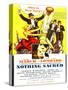 Nothing Sacred, Carole Lombard, Fredric March, 1937-null-Stretched Canvas