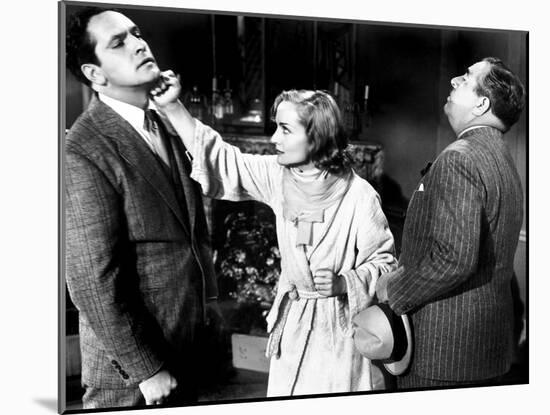 Nothing Sacred, Fredric March, Carole Lombard, Walter Connelly, 1937-null-Mounted Photo