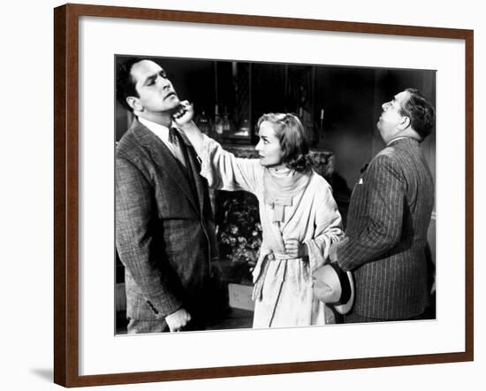 Nothing Sacred, Fredric March, Carole Lombard, Walter Connelly, 1937-null-Framed Photo