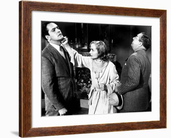 Nothing Sacred, Fredric March, Carole Lombard, Walter Connelly, 1937-null-Framed Photo