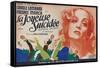 Nothing Sacred, French Movie Poster, 1937-null-Framed Stretched Canvas