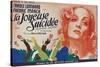 Nothing Sacred, French Movie Poster, 1937-null-Stretched Canvas