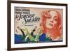 Nothing Sacred, French Movie Poster, 1937-null-Framed Premium Giclee Print