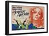 Nothing Sacred, French Movie Poster, 1937-null-Framed Art Print