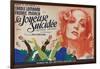 Nothing Sacred, French Movie Poster, 1937-null-Framed Art Print