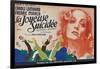 Nothing Sacred, French Movie Poster, 1937-null-Framed Art Print