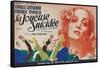 Nothing Sacred, French Movie Poster, 1937-null-Framed Stretched Canvas