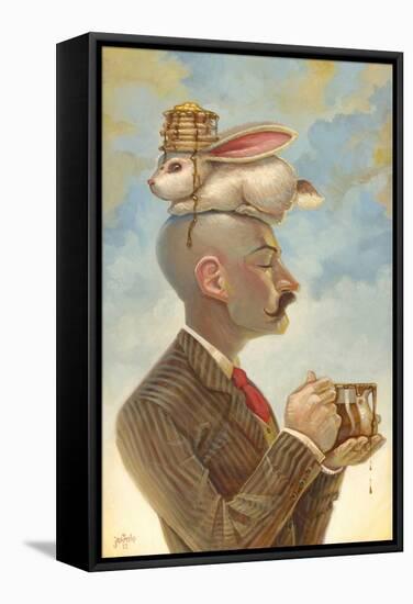 Nothing To Add-Aaron Jasinski-Framed Stretched Canvas