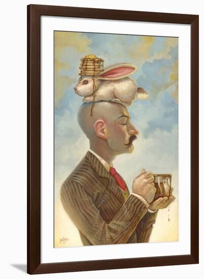 Nothing To Add-Aaron Jasinski-Framed Art Print