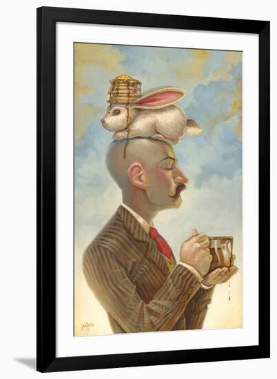 Nothing To Add-Aaron Jasinski-Framed Art Print