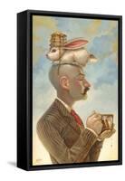 Nothing To Add-Aaron Jasinski-Framed Stretched Canvas