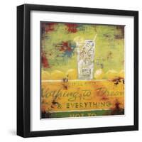 Nothing To Dream-Rodney White-Framed Giclee Print