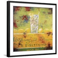 Nothing To Dream-Rodney White-Framed Giclee Print