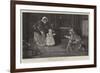 Nothing Venture, Nothing Have-Sir Lawrence Alma-Tadema-Framed Giclee Print