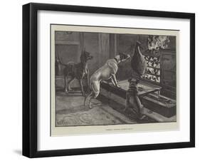 Nothing Venture, Nothing Have-S.t. Dadd-Framed Giclee Print