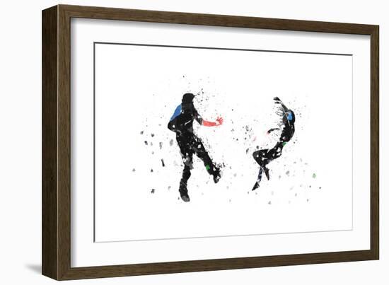 Nothing Was the Same-Alex Cherry-Framed Premium Giclee Print