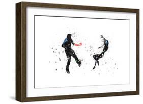 Nothing Was the Same-Alex Cherry-Framed Premium Giclee Print