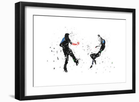 Nothing Was the Same-Alex Cherry-Framed Premium Giclee Print