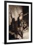 Nothung! Nothung! Conquering sword!', 1924-Arthur Rackham-Framed Giclee Print