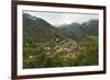 Nothweiler Village, Palatinate Forest, Rhineland-Palatinate, Germany, Europe-Jochen Schlenker-Framed Photographic Print