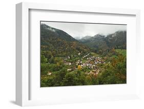 Nothweiler Village, Palatinate Forest, Rhineland-Palatinate, Germany, Europe-Jochen Schlenker-Framed Photographic Print