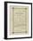 Notice of Death from Union Workhouse, Maldon, Essex-Peter Higginbotham-Framed Photographic Print