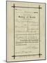 Notice of Death from Union Workhouse, Maldon, Essex-Peter Higginbotham-Mounted Photographic Print