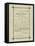 Notice of Death from Union Workhouse, Maldon, Essex-Peter Higginbotham-Framed Stretched Canvas