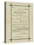 Notice of Death from Union Workhouse, Maldon, Essex-Peter Higginbotham-Stretched Canvas