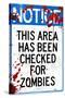 Notice This Area Checked for Zombies-null-Stretched Canvas