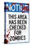 Notice This Area Checked for Zombies-null-Stretched Canvas