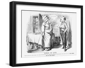 Notice to Quit, 1861-null-Framed Giclee Print