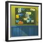 Noticeboard of the Blackheath Conservatoire of Music, 1980-Terry Scales-Framed Giclee Print