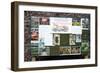 Noticeboard, the Potting Shed Cafe and Restaurant, Applecross, Highland, Scotland-Peter Thompson-Framed Photographic Print