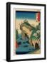 Noto-Utagawa Hiroshige-Framed Giclee Print