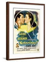 Notorious, 1946, Directed by Alfred Hitchcock-null-Framed Giclee Print