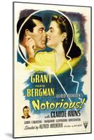 Notorious, 1946, Directed by Alfred Hitchcock-null-Mounted Giclee Print