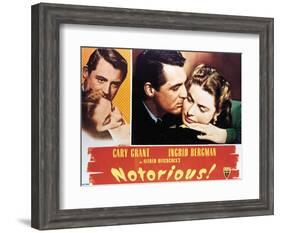 Notorious, 1946, Directed by Alfred Hitchcock-null-Framed Giclee Print