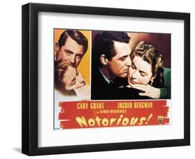 Notorious, 1946, Directed by Alfred Hitchcock-null-Framed Giclee Print