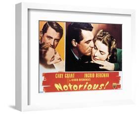 Notorious, 1946, Directed by Alfred Hitchcock-null-Framed Giclee Print