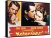 Notorious, 1946, Directed by Alfred Hitchcock-null-Framed Stretched Canvas