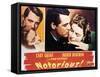 Notorious, 1946, Directed by Alfred Hitchcock-null-Framed Stretched Canvas