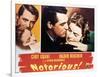 Notorious, 1946, Directed by Alfred Hitchcock-null-Framed Giclee Print