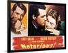 Notorious, 1946, Directed by Alfred Hitchcock-null-Framed Giclee Print