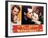 Notorious, 1946, Directed by Alfred Hitchcock-null-Framed Giclee Print