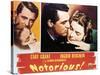Notorious, 1946, Directed by Alfred Hitchcock-null-Stretched Canvas